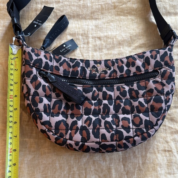 Kate Spade Animal Print Crossbody Bag - Picture 5 of 17